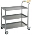 мебель из нержавейки, тележка сервировачная. 