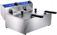 фритюрница промышленная двойная