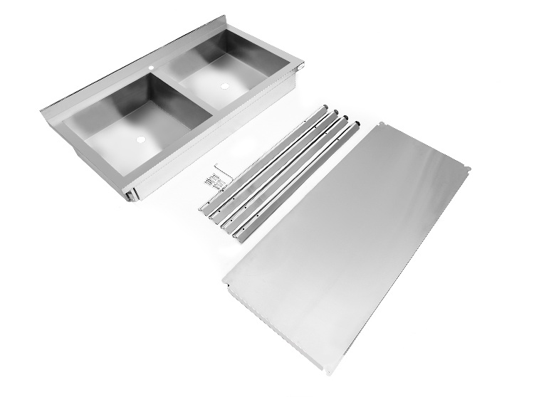 стол в разборе с мойкой1 2